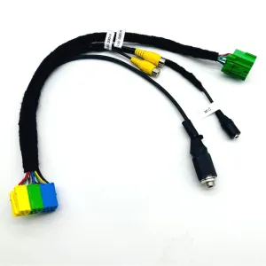 AV & signal wire harness set for smart cockpit
