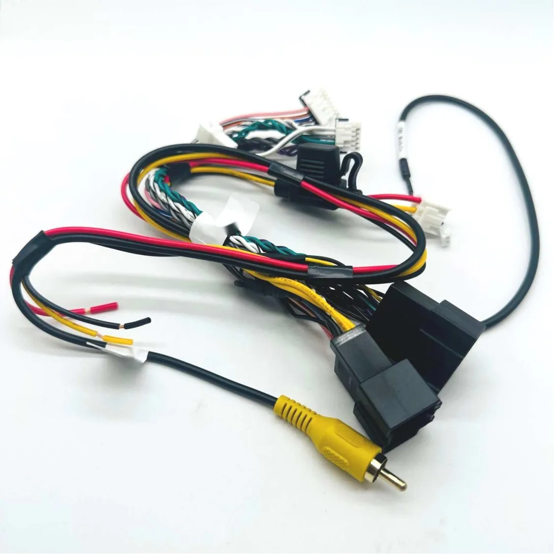 Precision Automotive Wiring Harness for Captiva Dashboard Upgrades