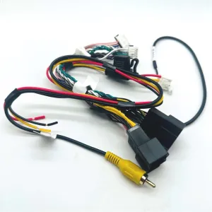 Precision Automotive Wiring Harness for Captiva Dashboard Upgrades