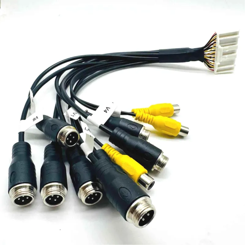 Camera & AV  wire harness set for smart cockpit