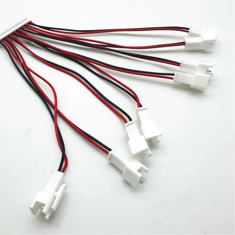 Жгут проволоки шкафа с разъемом XHB 16P