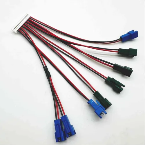 Kabine Kabelbaum mit 15p XHB -Stecker