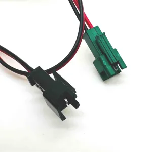 Cabinet wire harness with 4P XHB connector