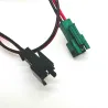 Cabinet wire harness with 4P XHB connector