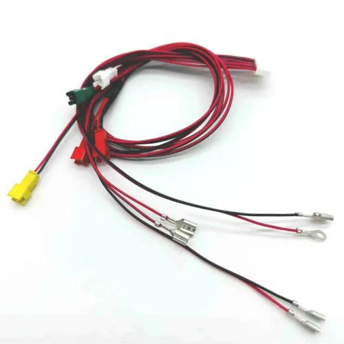 Cabinet wire harness with 14P XHB connector