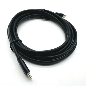 Custom TYPE-C cable for lighting system