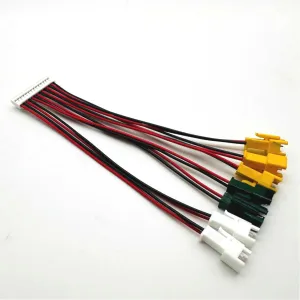 Cabinet wire harness with 14P XHB connector