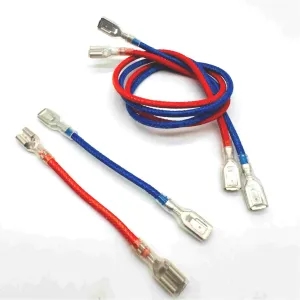 Temperature controller connection wire harness 