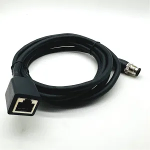 M12 8p bis RJ45 8p8c Female Jack Lan Cable
