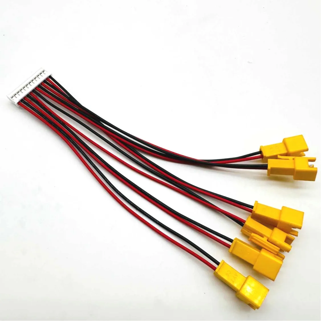 Cabinet wire harness with 12P XHB connector