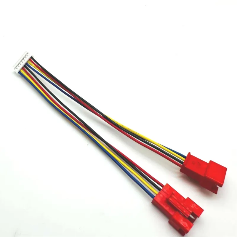 Fais de fil d'armoire avec connecteur XHB 8p