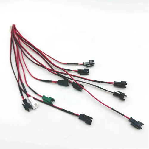 Cabinet wire harness with 22P PHB connector
