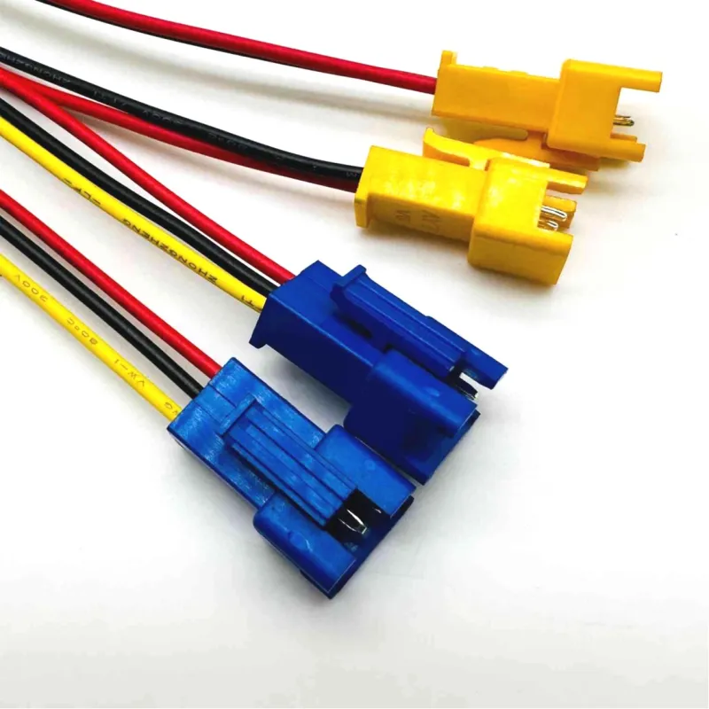 Fais de fil d'armoire avec connecteur XHB 10p