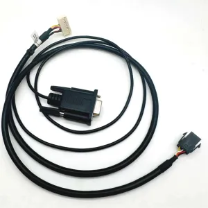 Customized wire harness with power supply and signal harness