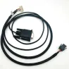 Customized wire harness with power supply and signal harness