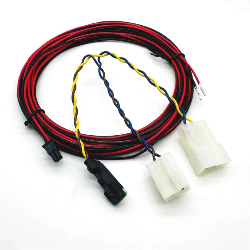 Door sensor wire harness