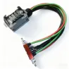 Heavy equipment wiring harness 1 with H16B-TH-4B