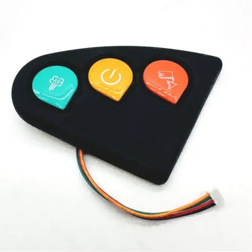 Customized silicone panel assembly