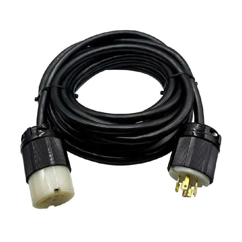 SOOW 12AWG  with LEMA N21-20 extention power cord