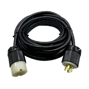 SOOW 12AWG  with LEMA N21-20 extention power cord