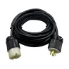 SOOW 12AWG  with LEMA N21-20 extention power cord