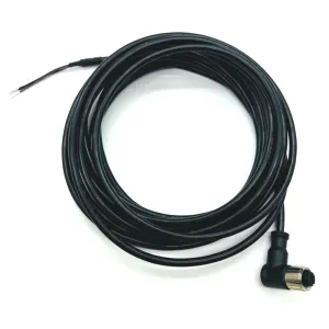 Signal cable with M12A 90° plug