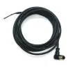 Signal cable with M12A 90° plug