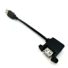 Customized USB-A male to A female extension cable
