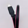 Premium Type C Coiling USB Cable Compatible