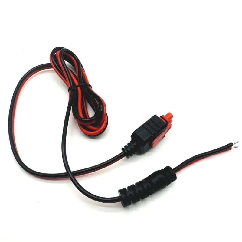 Customized 2P waterpoof housing with SR for power input