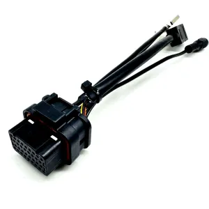 Customized car entertainment system cable assembly
