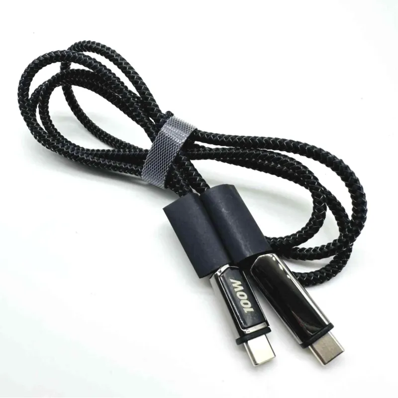 High quality PD 100W USB TYPE-C fast charging cable