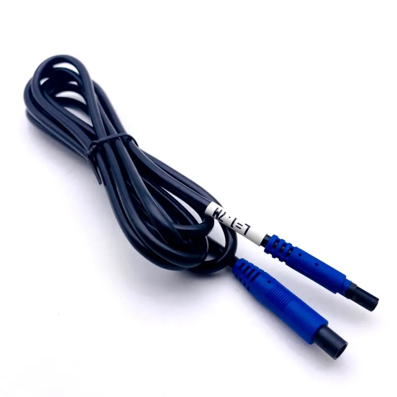 Motor cycle dash cam cable
