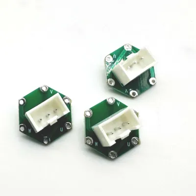 Customized PCBA with 2.5 3P header