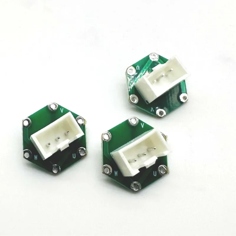 Customized PCBA with 2.5 3P header