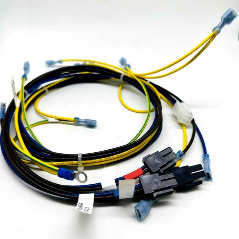 Customized QSS AC wiring harness