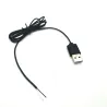 Extra thin USB 2.0 cable