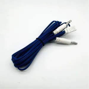 Single use disposal electrode cable