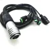Multi function cable harness for surveillance system