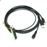 Customized external power supply harness FCT mixed layout