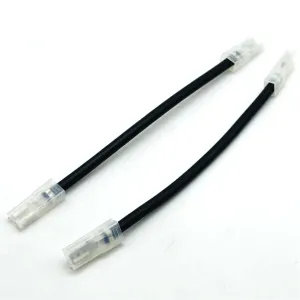 Heavy duty battery jump wire