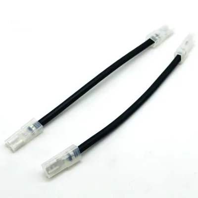 Heavy duty battery jump wire