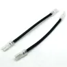 Heavy duty battery jump wire