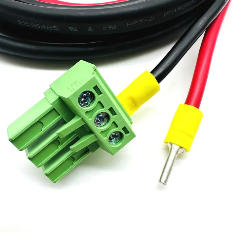 Power supply harness 1015#10AWG with 30A fuse
