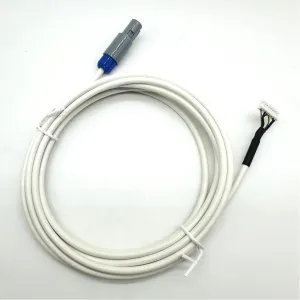Single use disposable probe cable