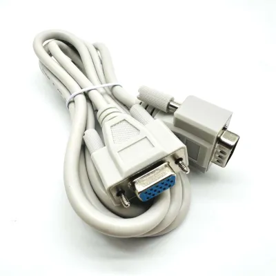 VGA 15P male  to VGA 15P female data cable