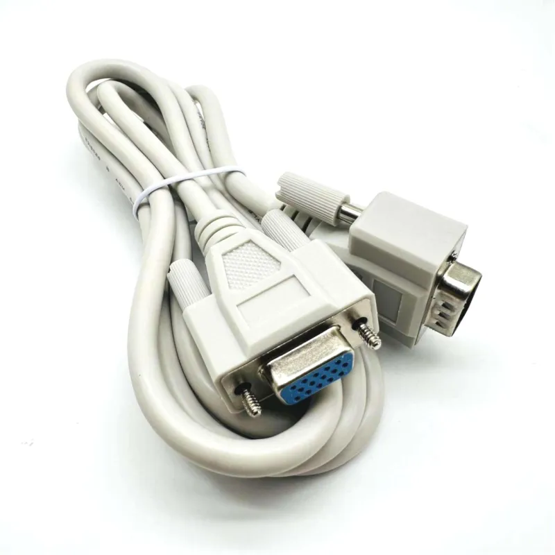 VGA 15P male  to VGA 15P female data cable