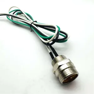 7/8-16 male plug pannel type wire harness