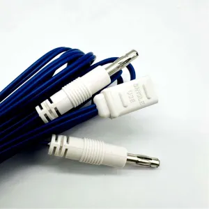 Single use disposal electrode cable