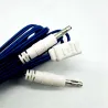 Single use disposal electrode cable